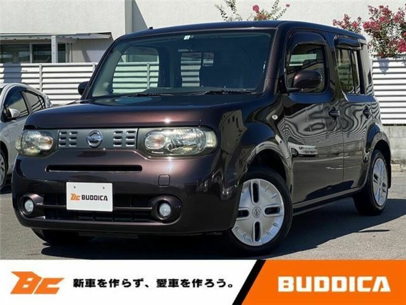 NISSAN　CUBE