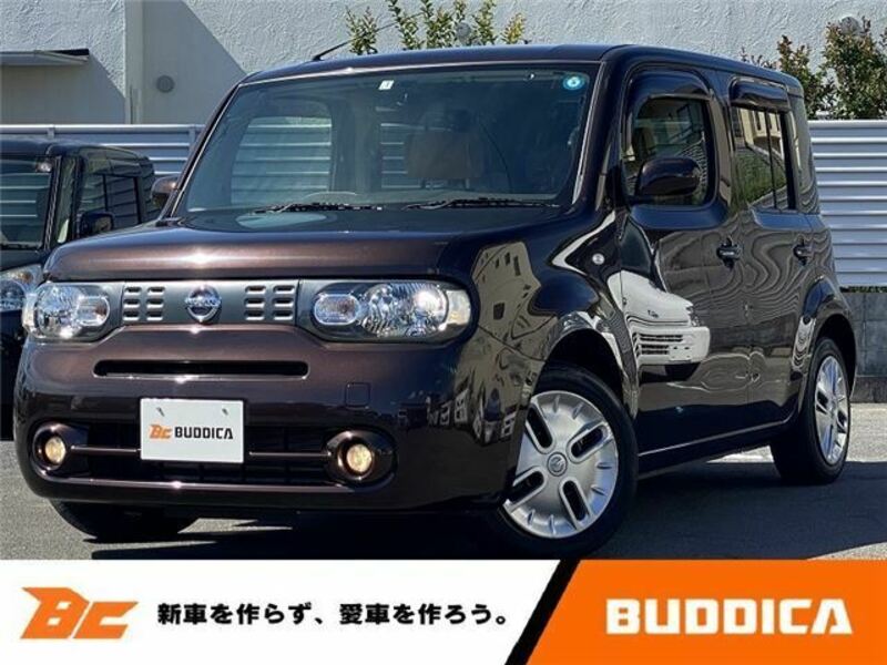 NISSAN　CUBE