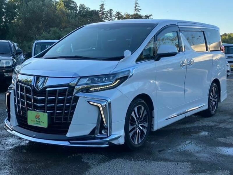 TOYOTA　ALPHARD