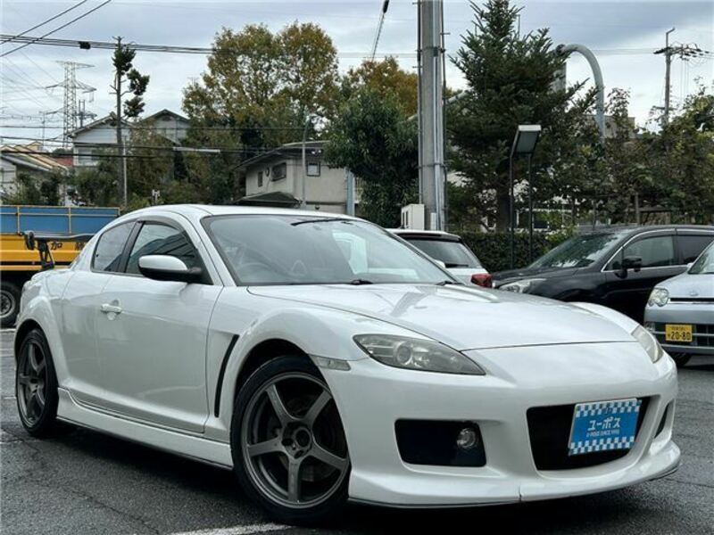 MAZDA　RX-8