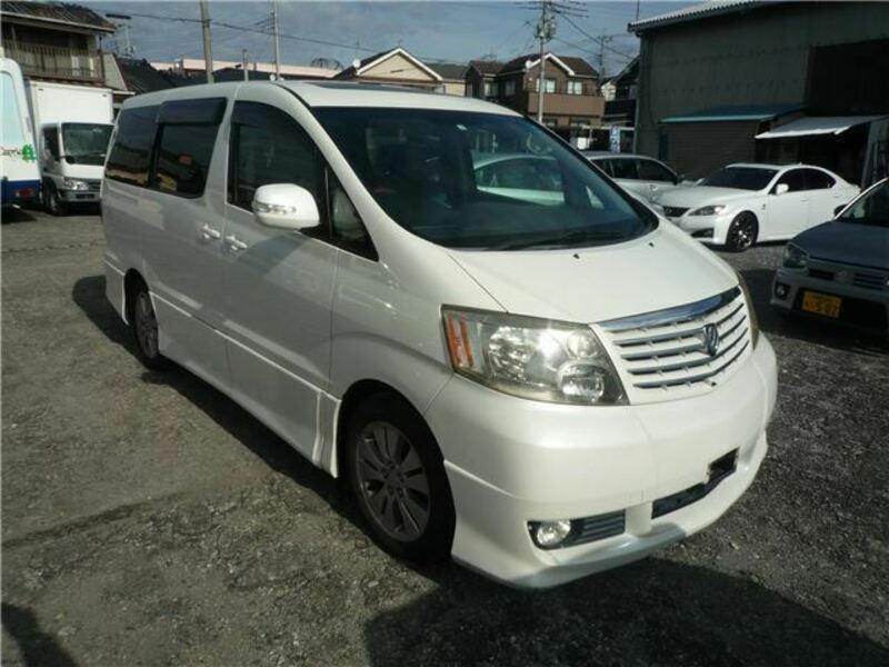 TOYOTA　ALPHARD