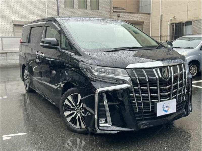 TOYOTA　ALPHARD