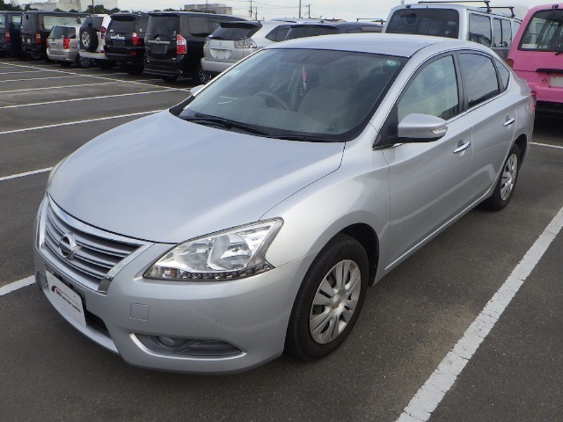 nissan bluebird sylphy 2013