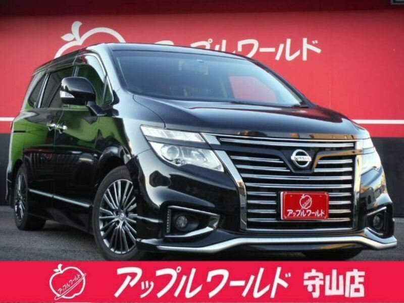 NISSAN　ELGRAND