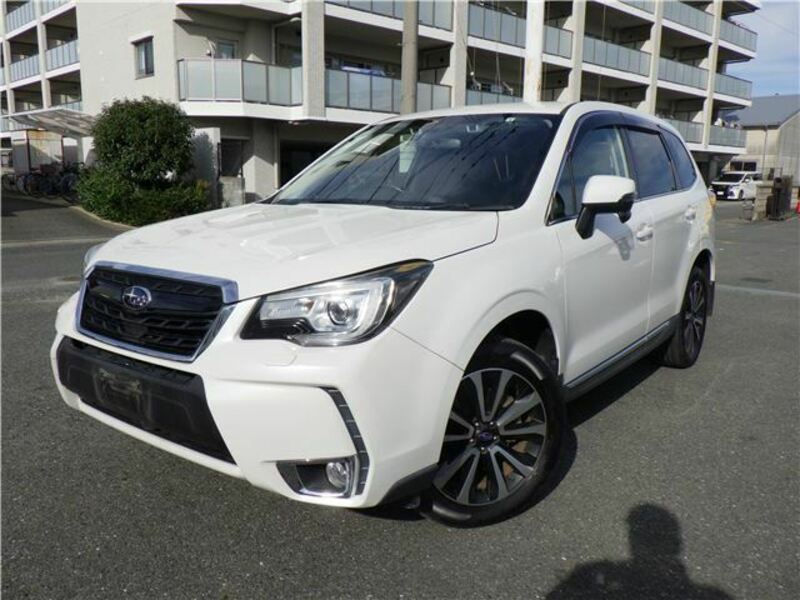 SUBARU　FORESTER