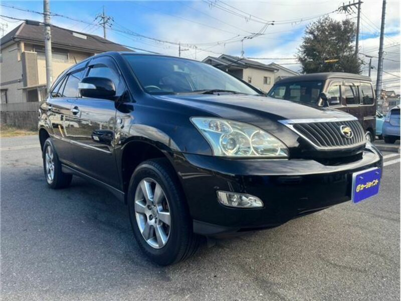 TOYOTA　HARRIER