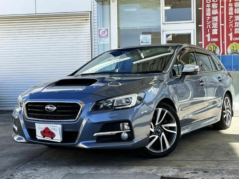 SUBARU　LEVORG