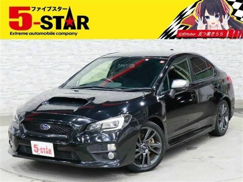 SUBARU WRX S4