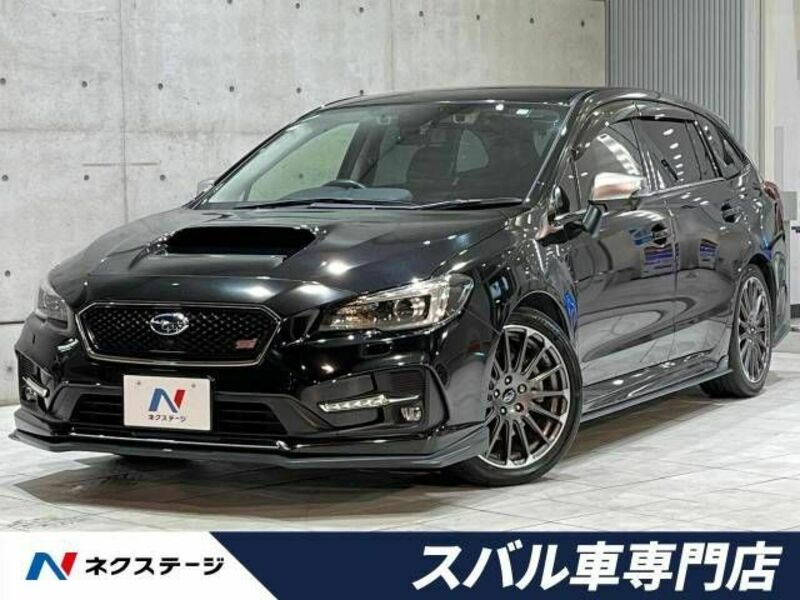 SUBARU　LEVORG