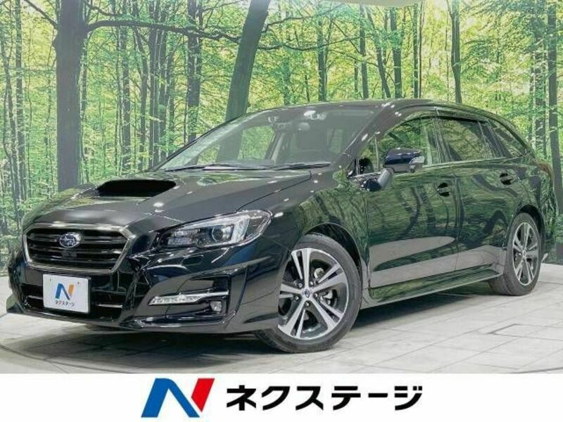 SUBARU　LEVORG