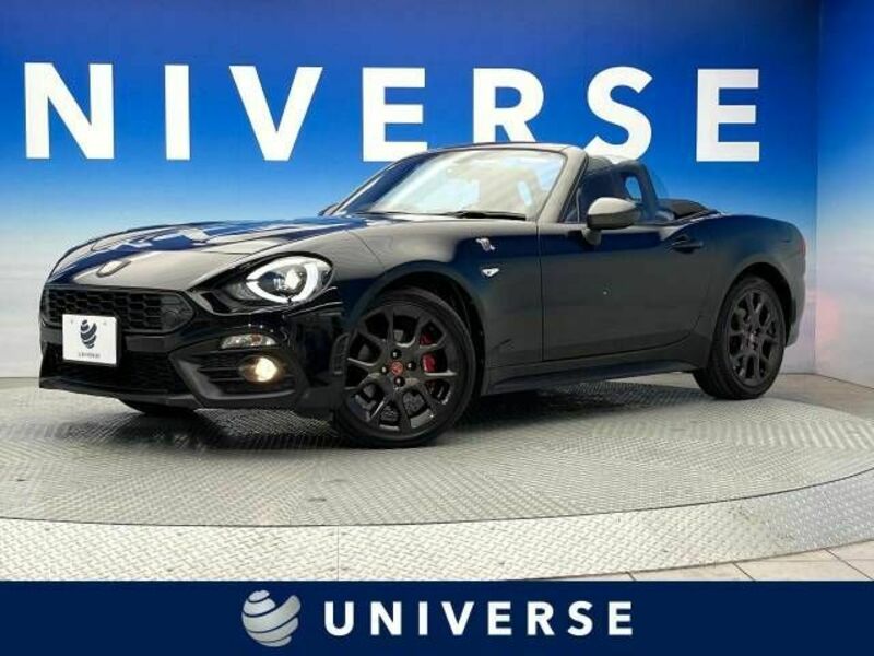 FIAT　ABARTH 124 SPIDER