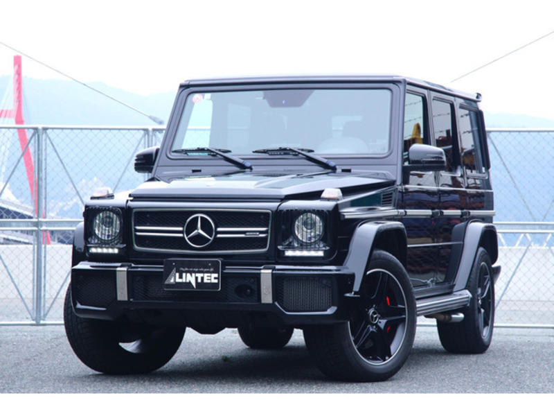 MERCEDES-BENZ　G-CLASS