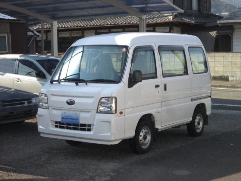 SUBARU　SAMBAR