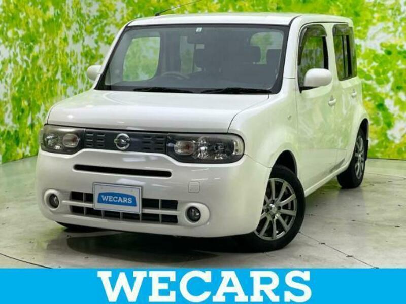 NISSAN　CUBE