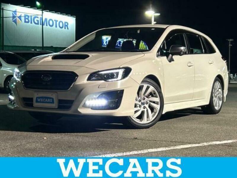 SUBARU　LEVORG