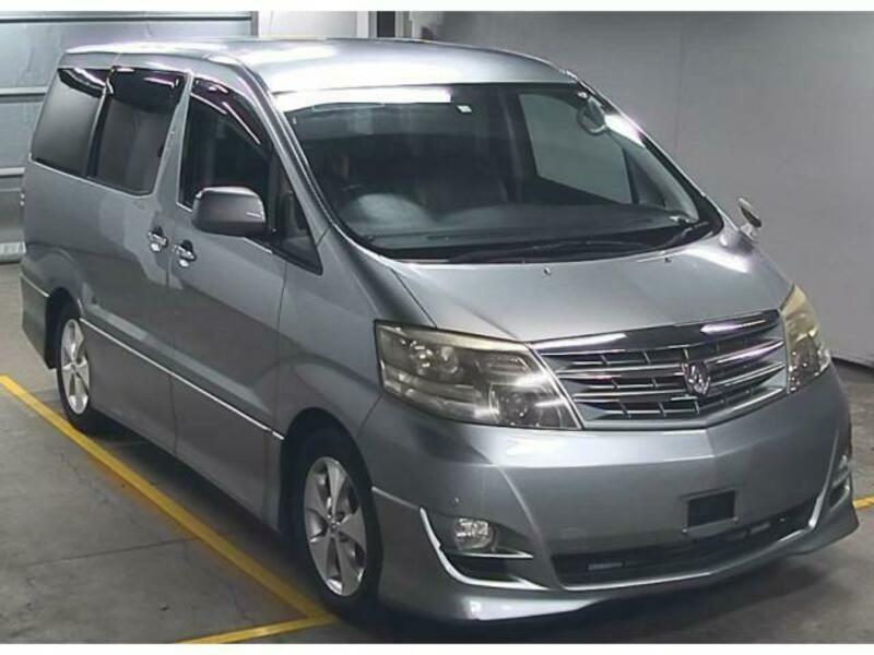 TOYOTA　ALPHARD