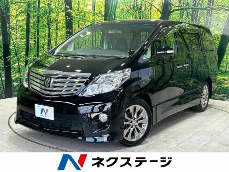 TOYOTA　ALPHARD