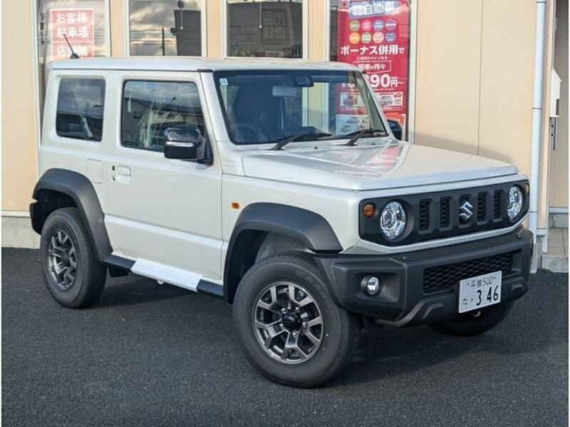 SUZUKI　JIMNY SIERRA