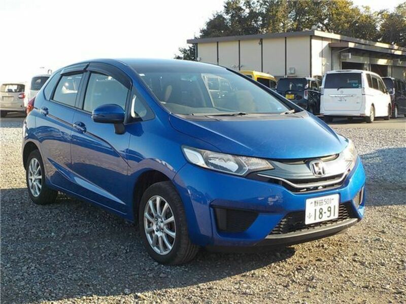 HONDA　FIT