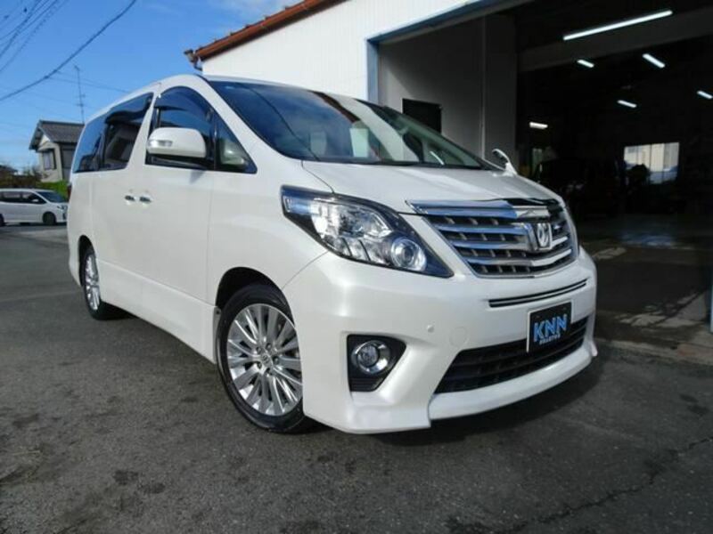 TOYOTA　ALPHARD