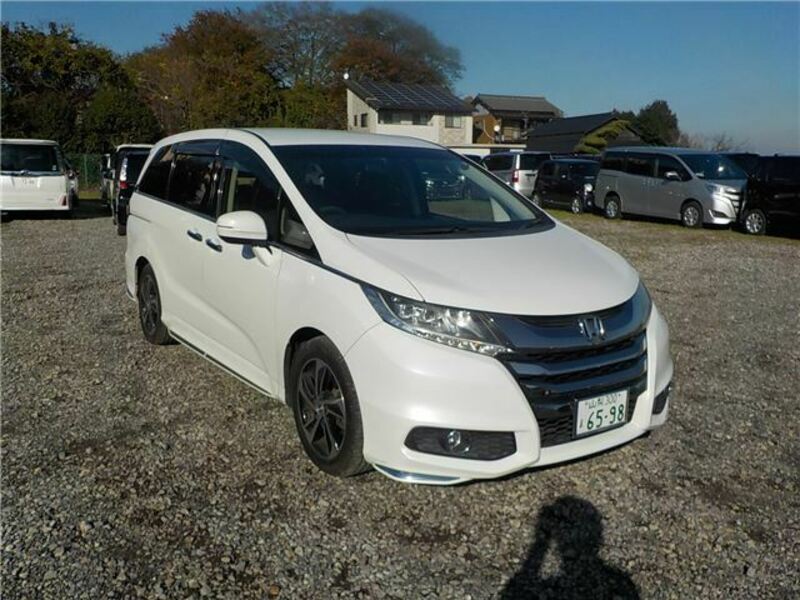 HONDA　ODYSSEY