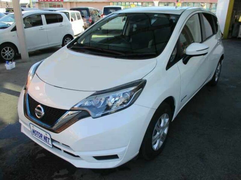 NISSAN　NOTE