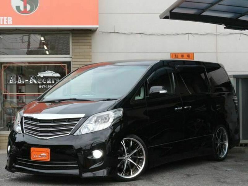 TOYOTA　ALPHARD