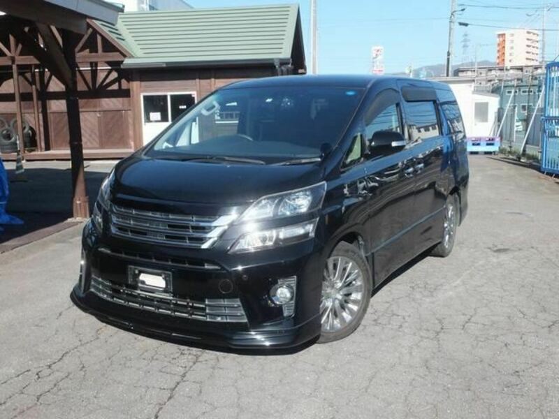 TOYOTA VELLFIRE