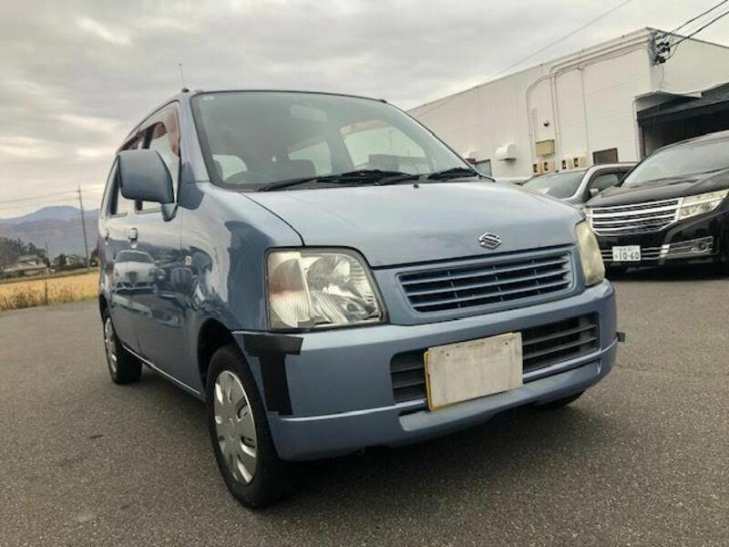 SUZUKI　WAGON R