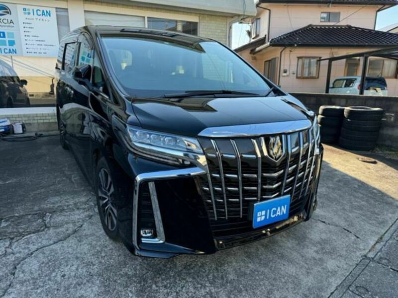 TOYOTA　ALPHARD