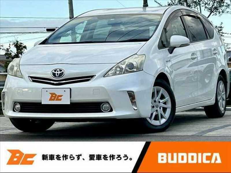 TOYOTA　PRIUS ALPHA