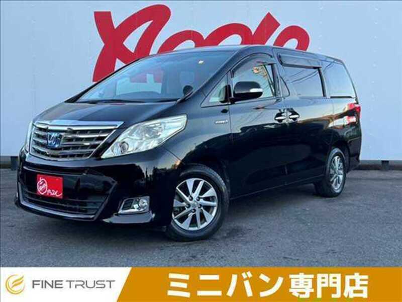 TOYOTA　ALPHARD