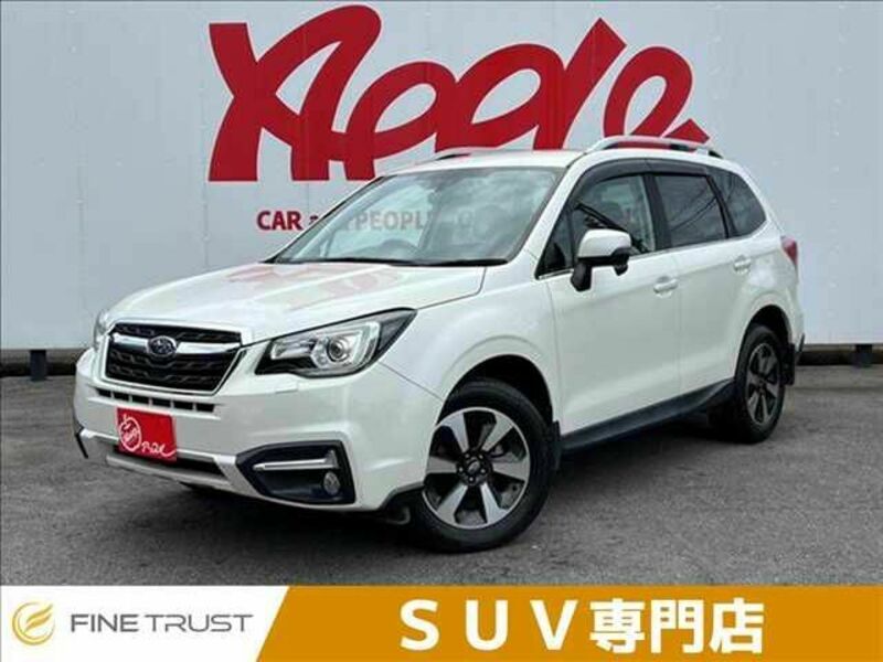 SUBARU　FORESTER