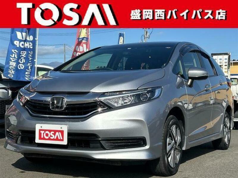 HONDA　SHUTTLE