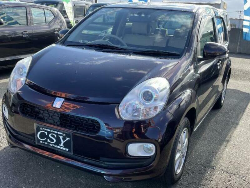 TOYOTA　PASSO