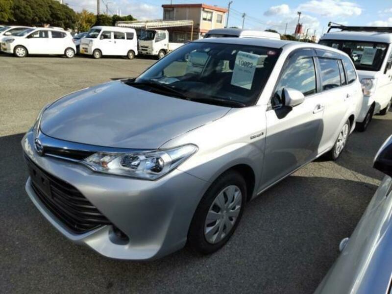 TOYOTA　COROLLA FIELDER