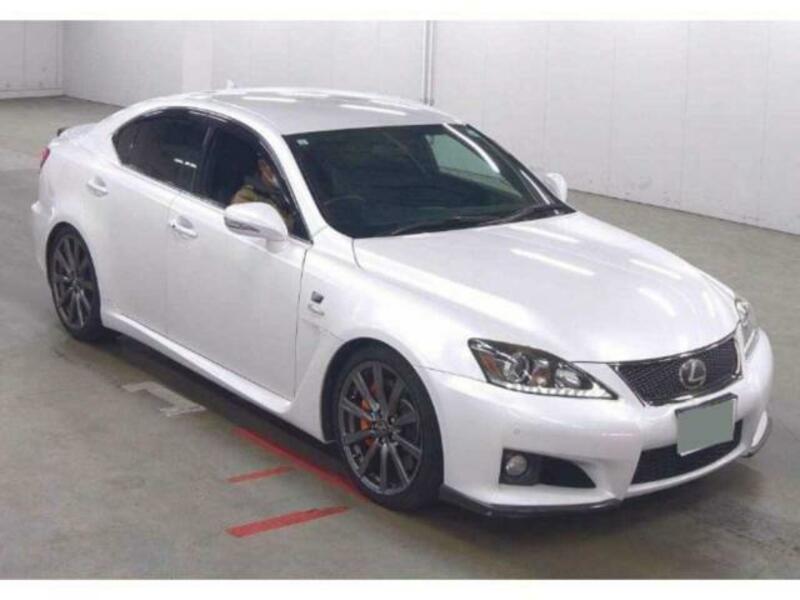 LEXUS　IS F