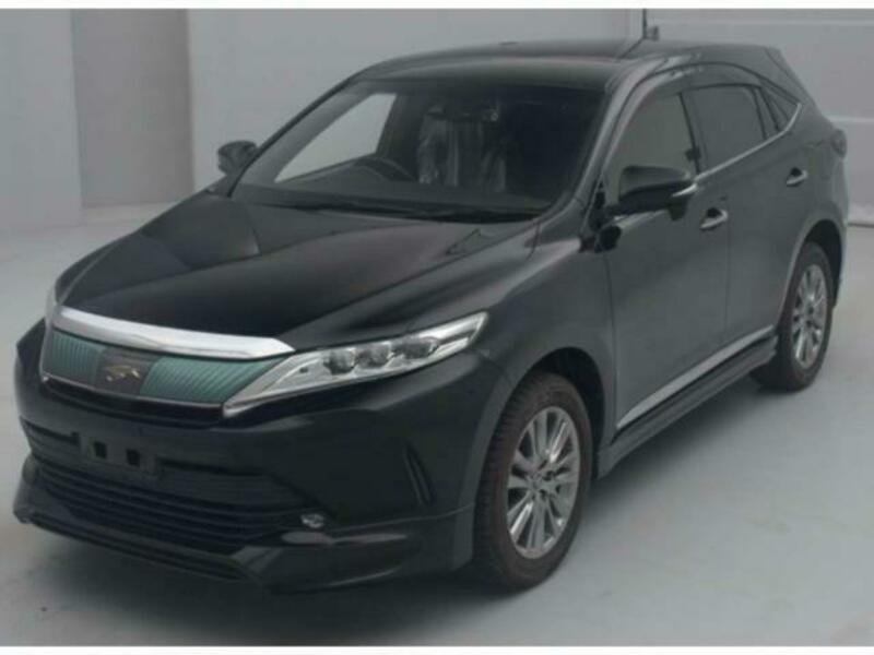 TOYOTA　HARRIER