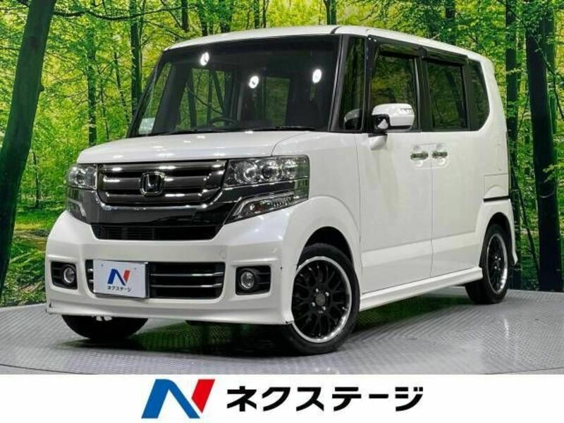 HONDA　N BOX CUSTOM