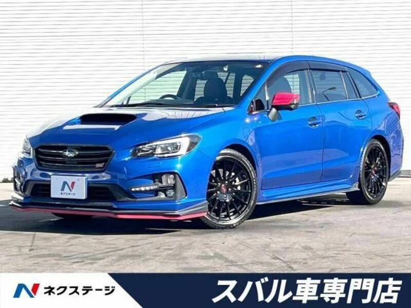 SUBARU　LEVORG