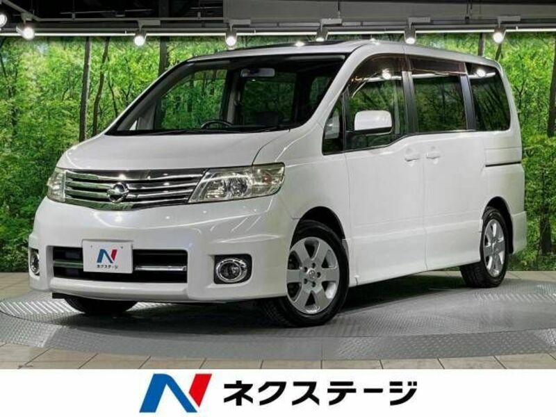 NISSAN　SERENA