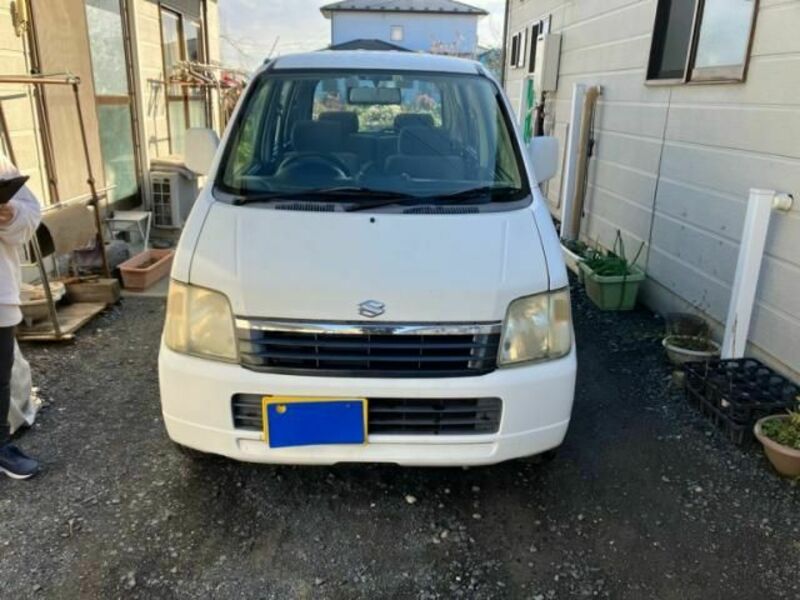 SUZUKI　WAGON R