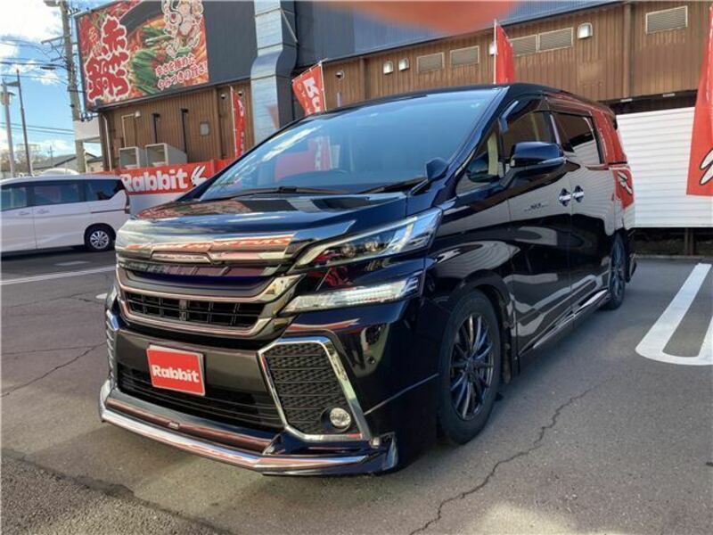 TOYOTA　VELLFIRE