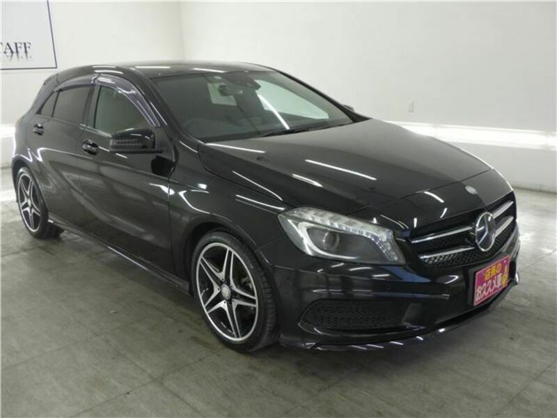 MERCEDES-BENZ　A-CLASS