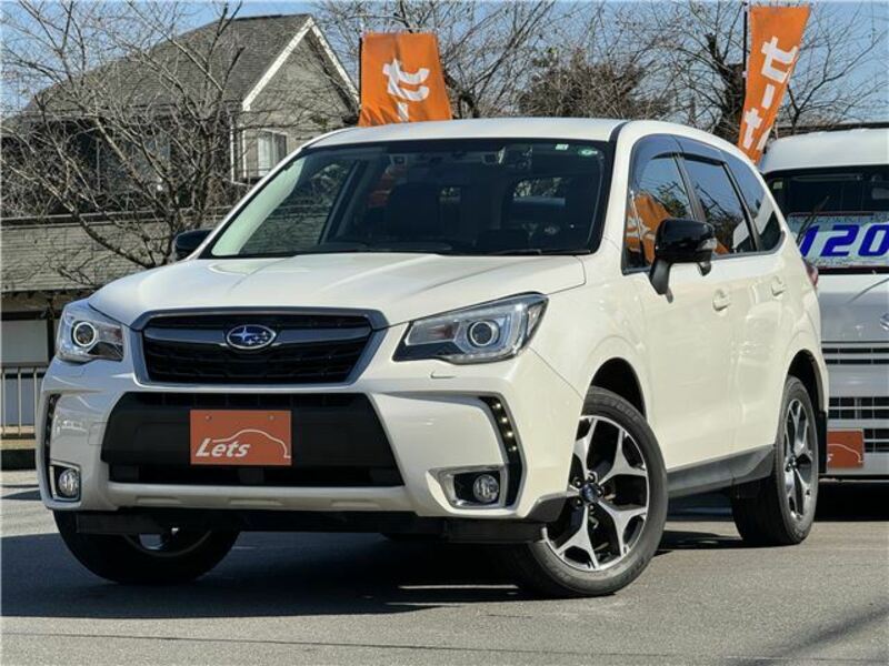 SUBARU　FORESTER