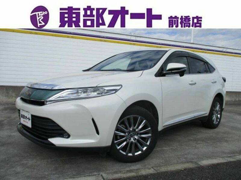 TOYOTA　HARRIER