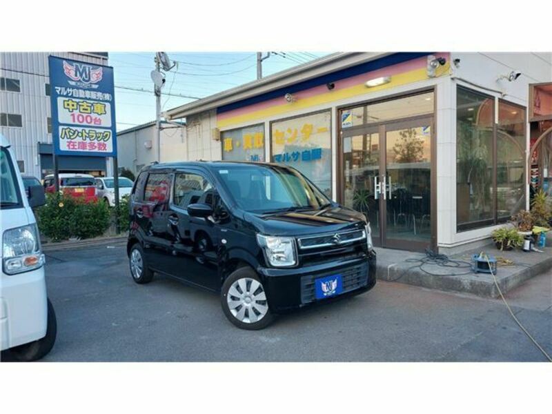 SUZUKI　WAGON R