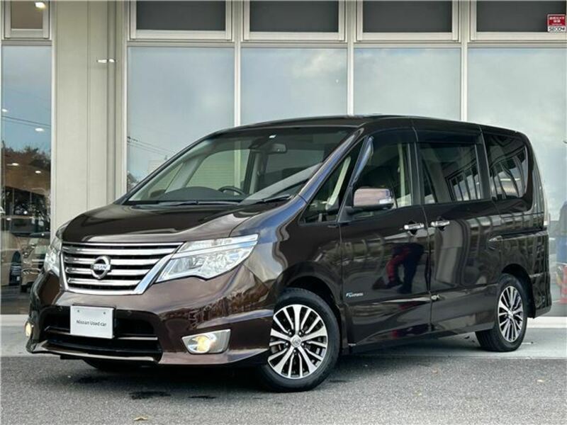 NISSAN　SERENA