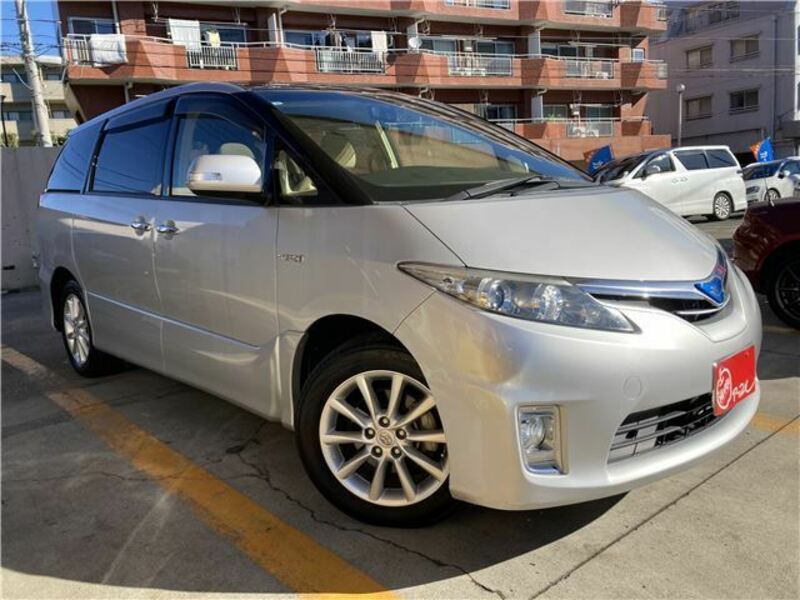 TOYOTA　ESTIMA HYBRID