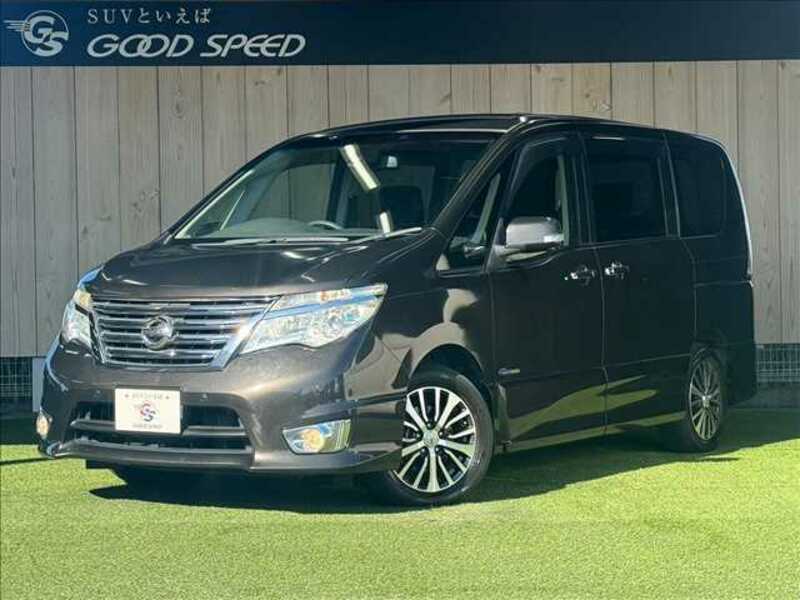 NISSAN　SERENA